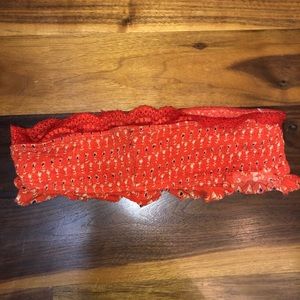 Free people bralette never worn NWOT